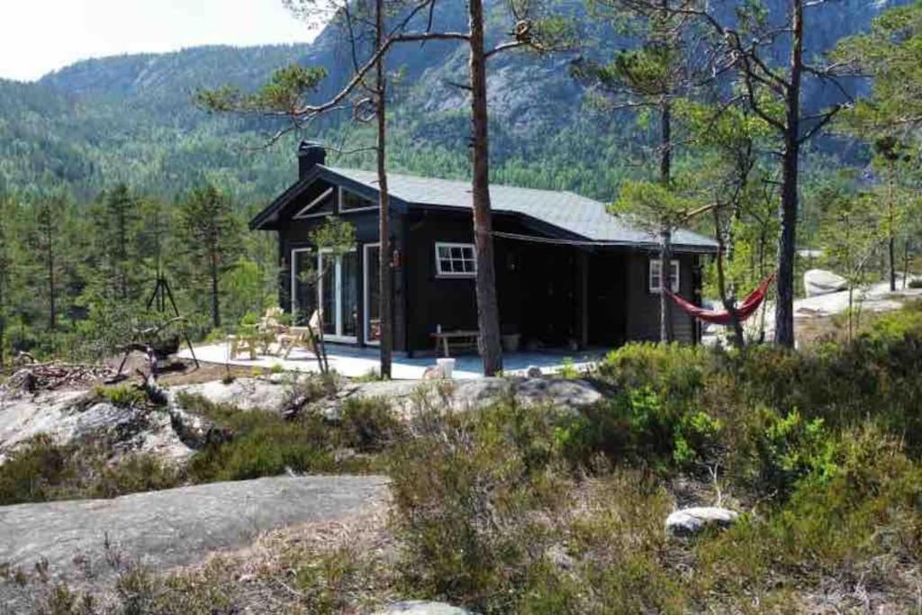 Cosy Cabin Between Lake And Mountain Treungen Exteriér fotografie